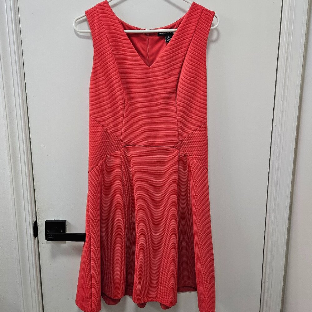 American Living, coral color, size 10 dress